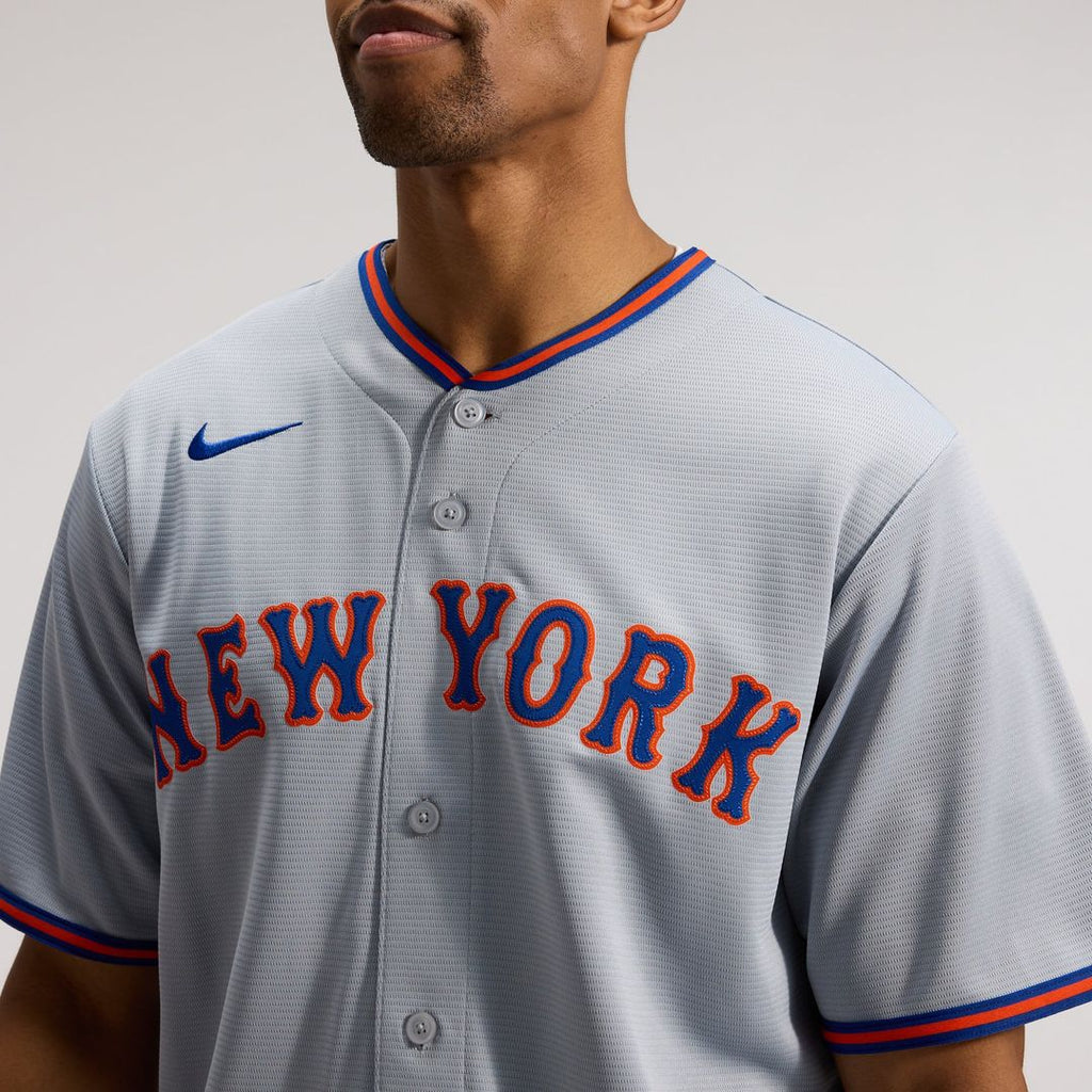 Juan Soto New York Mets Nike Road Replica Jersey - Gray | MLB Fan Gear