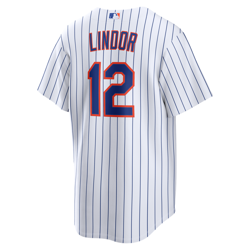 Francisco Lindor New York Mets Nike Alternate Replica Jersey - Black | MLB Fan Gear