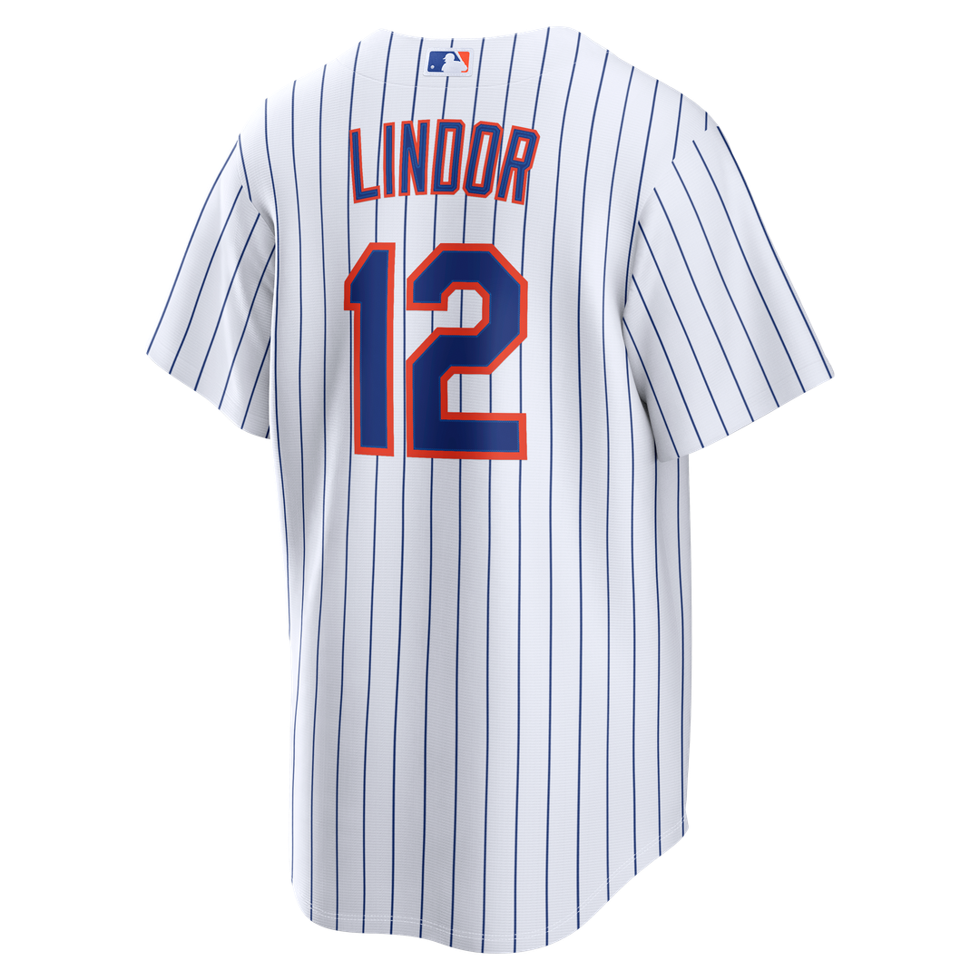 Francisco Lindor New York Mets Nike Alternate Replica Jersey - Black | MLB Fan Gear