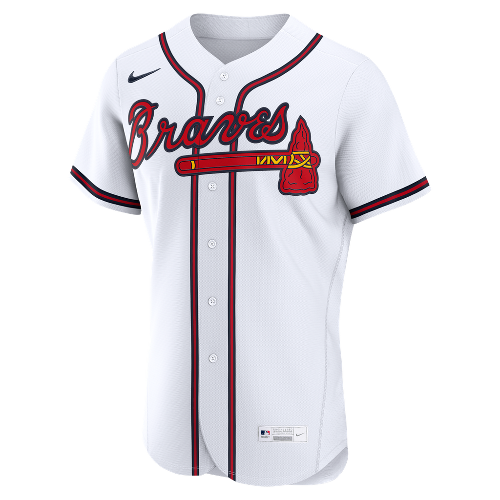 Drake Baldwin Atlanta Braves Nike MLB Awards Authentic Jersey - White | Fan Gear