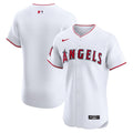 Los Angeles Angels Nike Home Elite Jersey - White | MLB Fan Gear
