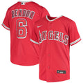 Anthony Rendon Los Angeles Angels Nike Youth Alternate Replica Player Jersey - Red | MLB Fan Gear