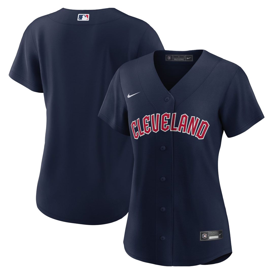 Women's Cleveland Guardians Nike Home Replica Team Jersey - White | MLB Fan Gear