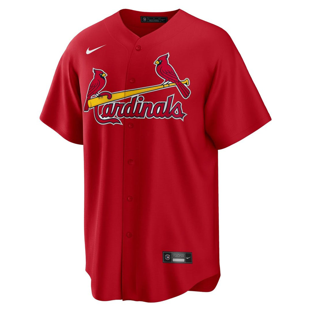 Lars Nootbaar St. Louis Cardinals Nike Big & Tall Alternate Replica Player Jersey - Red | MLB Fan Gear