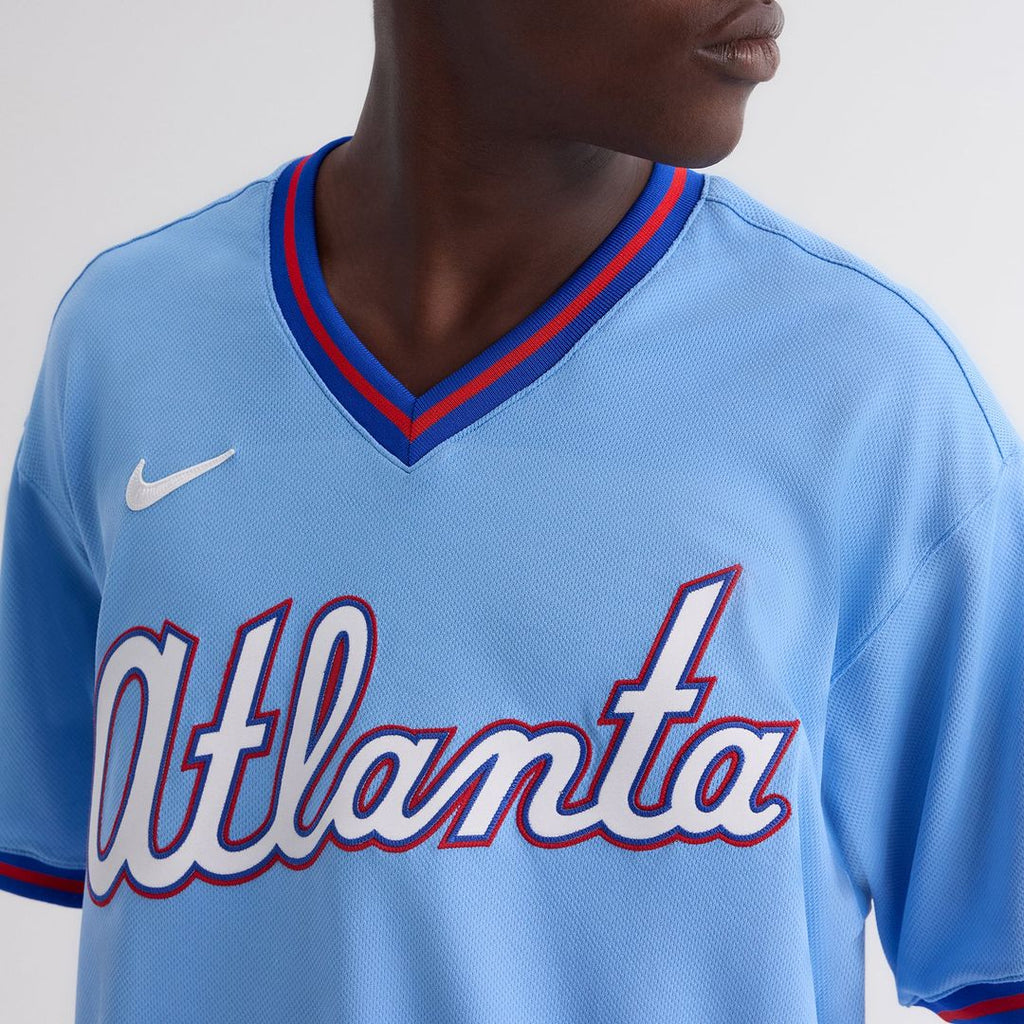 Atlanta Braves Nike 2026 City Connect Authentic Jersey - Powder Blue | MLB Fan Gear
