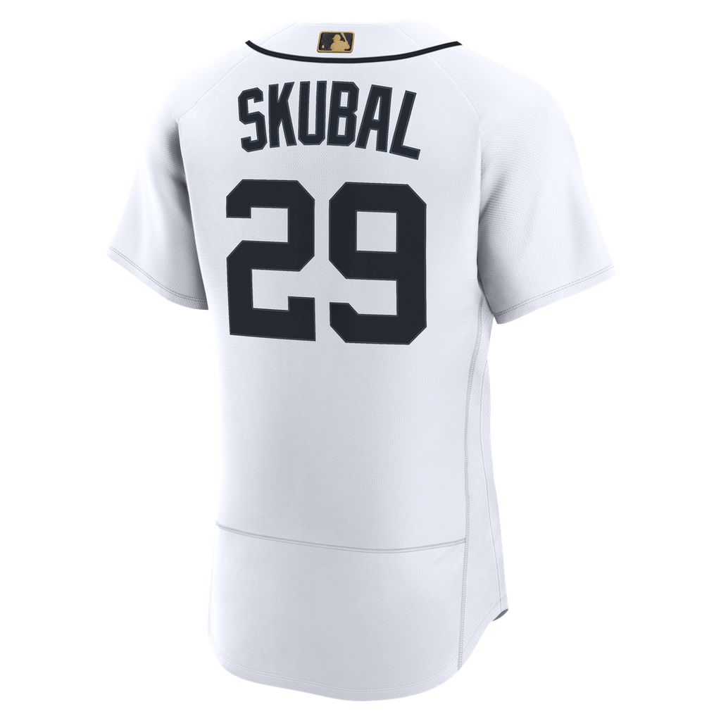 Tarik Skubal Detroit Tigers Nike Alternate MLB Awards Authentic Jersey - Navy | Fan Gear