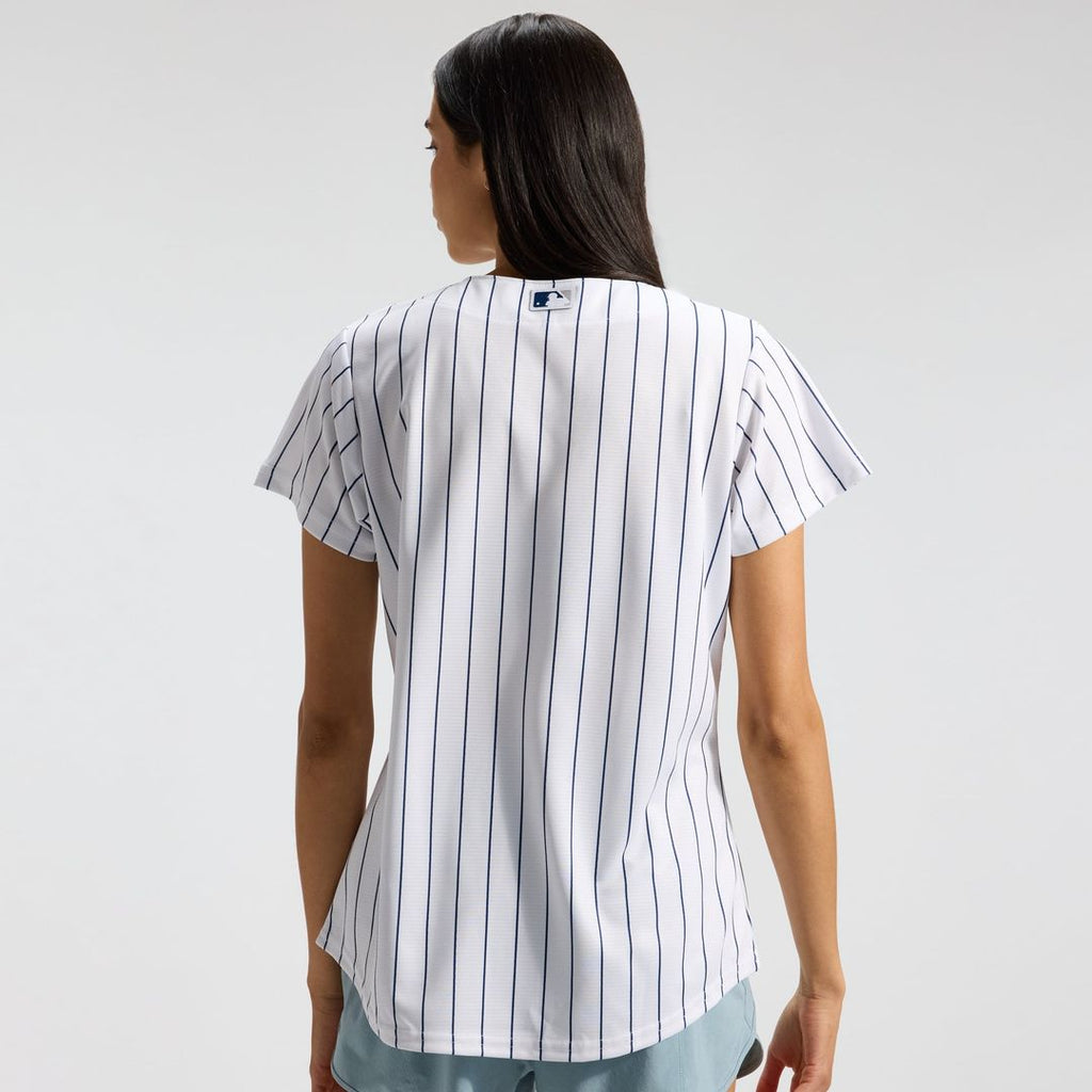 New York Yankees Nike Women's Home Replica Team Jersey - White | MLB Fan Gear