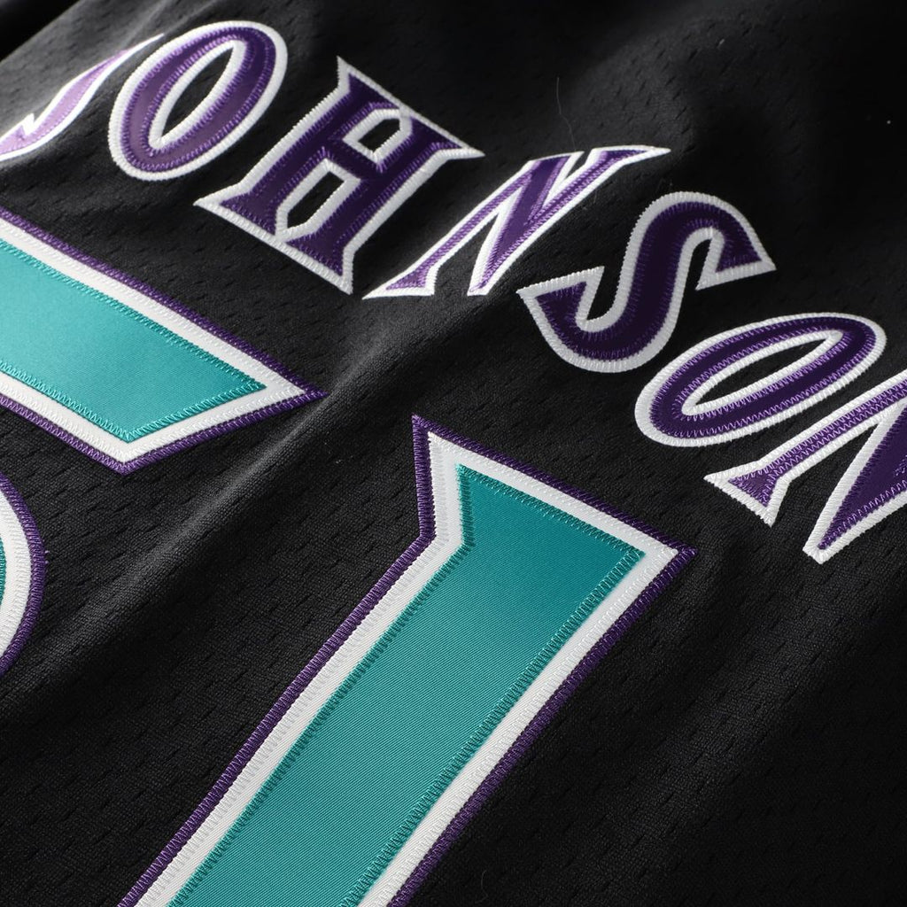Randy Johnson Arizona Diamondbacks Mitchell & Ness Cooperstown Collection Mesh Batting Practice Button-Up Jersey - Black | MLB Fan Gear