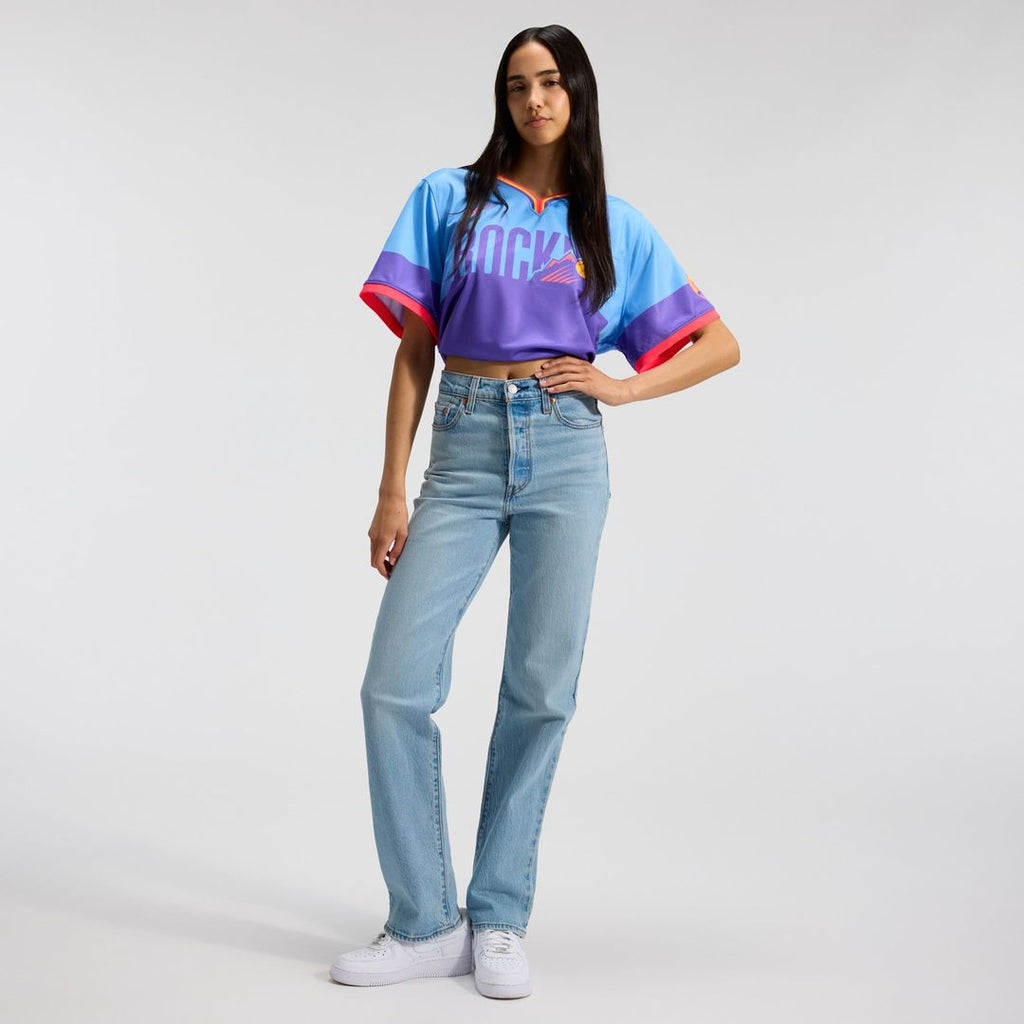 Colorado Rockies Nike Women's 2025 City Connect Limited Jersey - Purple/ Light Blue | MLB Fan Gear