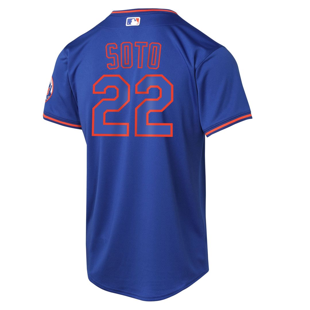Juan Soto New York Mets Nike Youth Home Limited Player Jersey - White | MLB Fan Gear