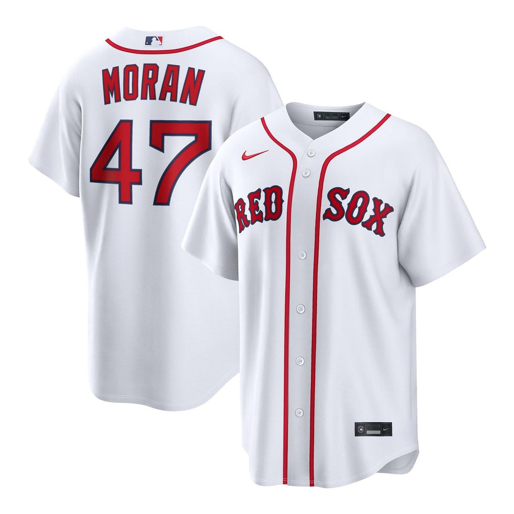 Jovani Moran Boston Red Sox Nike Home Replica Jersey - White | MLB Fan Gear