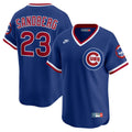 Ryne Sandberg Chicago Cubs Nike Throwback Cooperstown Collection Limited Jersey - Royal | MLB Fan Gear