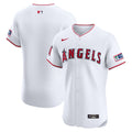 Los Angeles Angels Nike Home Elite Patch Jersey - White | MLB Fan Gear