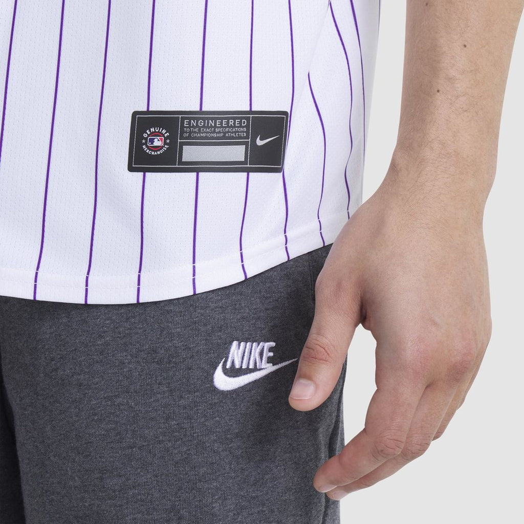 Colorado Rockies Nike Home Limited Player Jersey - White | MLB Fan Gear