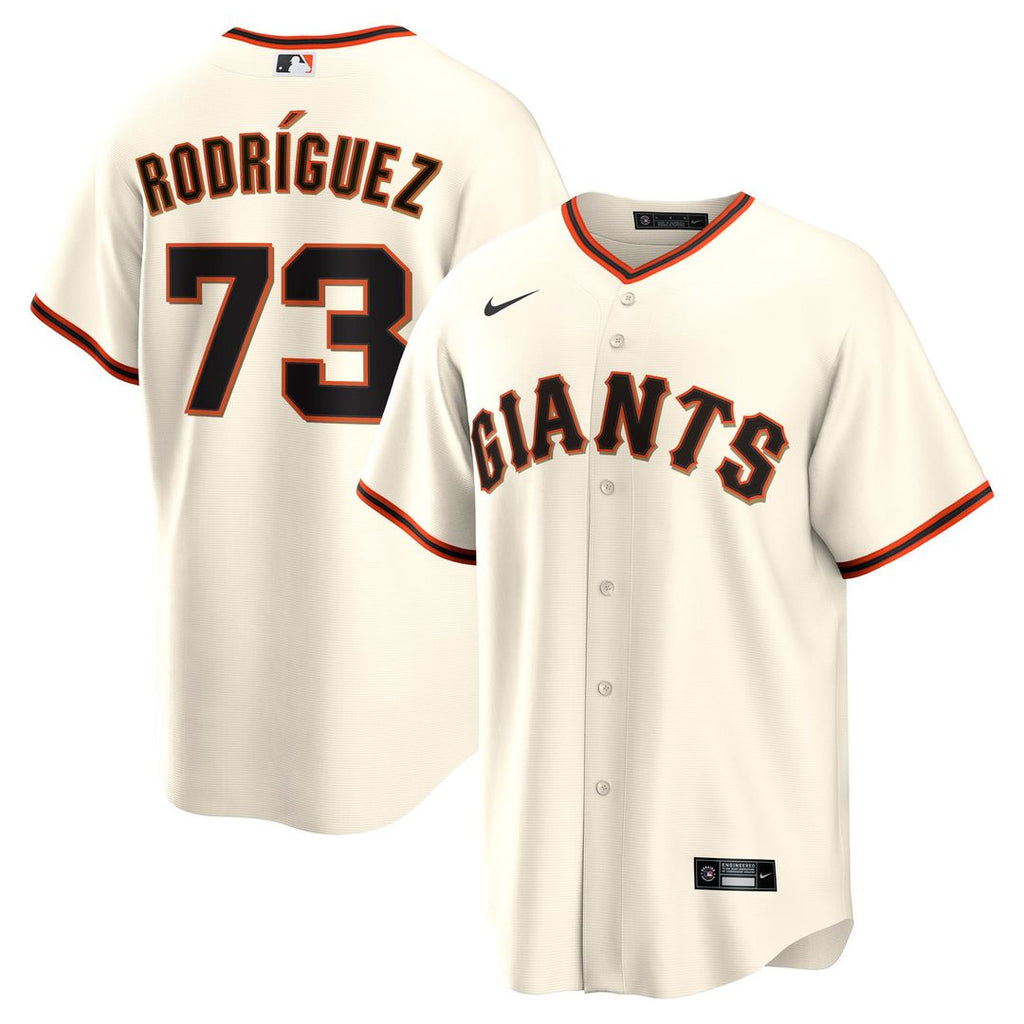 Randy Rodríguez San Francisco Giants Nike Home Replica Jersey - Cream | MLB Fan Gear