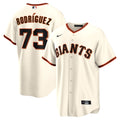 Randy Rodríguez San Francisco Giants Nike Home Replica Jersey - Cream | MLB Fan Gear