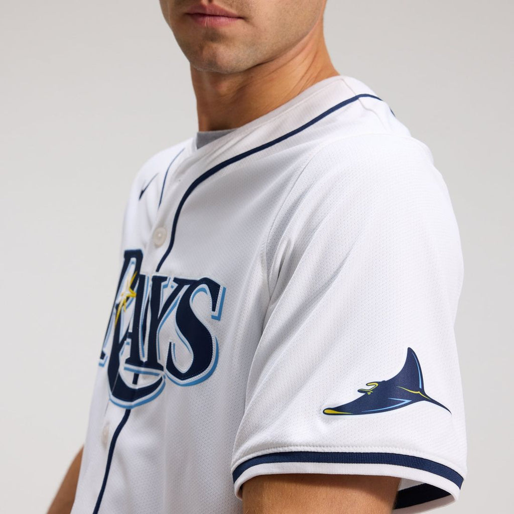 Yandy Diaz Tampa Bay Rays Nike Home Limited Player Jersey - White | MLB Fan Gear