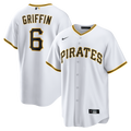 Konnor Griffin Pittsburgh Pirates Nike Home Replica Jersey - White | MLB Fan Gear