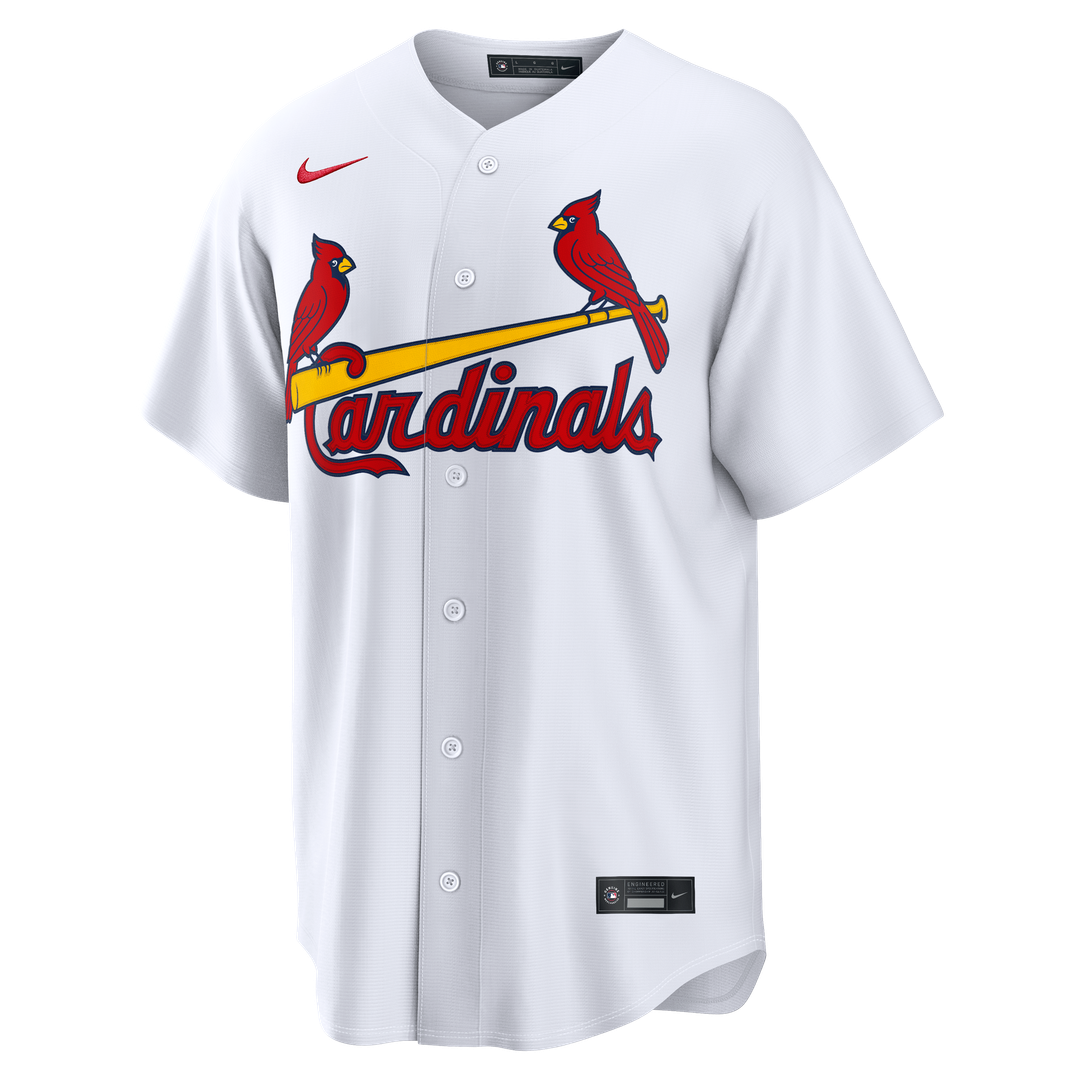 Masyn Winn St. Louis Cardinals Nike Home Replica Jersey - White | MLB Fan Gear