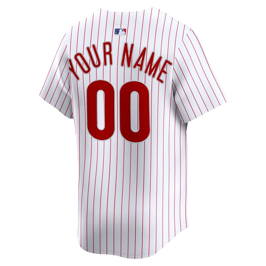 Philadelphia Phillies Nike Home Limited Custom Jersey - White | MLB Fan Gear
