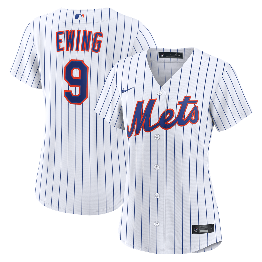 AJ Ewing New York Mets Nike Women's Home Replica Jersey - White | MLB Fan Gear