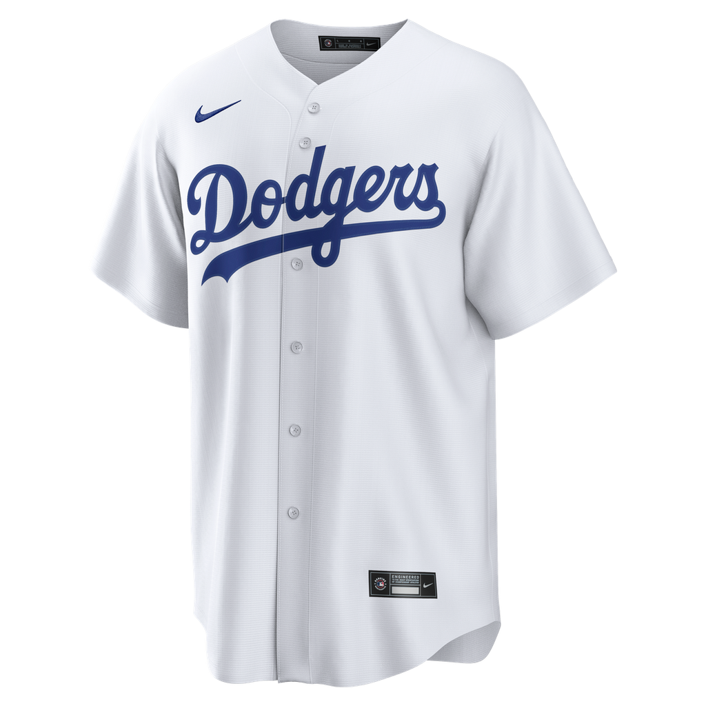 Edwin Díaz Los Angeles Dodgers Nike Home Replica Jersey - White | MLB Fan Gear