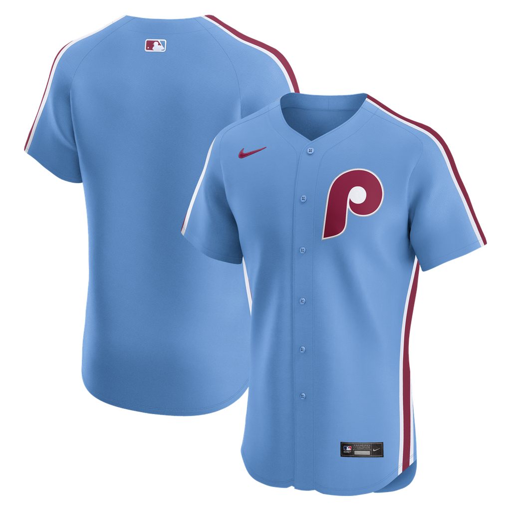 Philadelphia Phillies Nike Alternate Elite Jersey - Light Blue | MLB Fan Gear