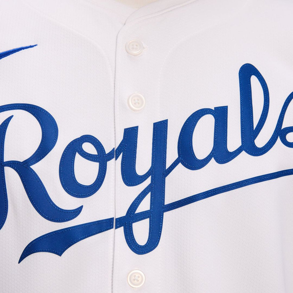 Kansas City Royals Nike Home Limited Jersey - White | MLB Fan Gear