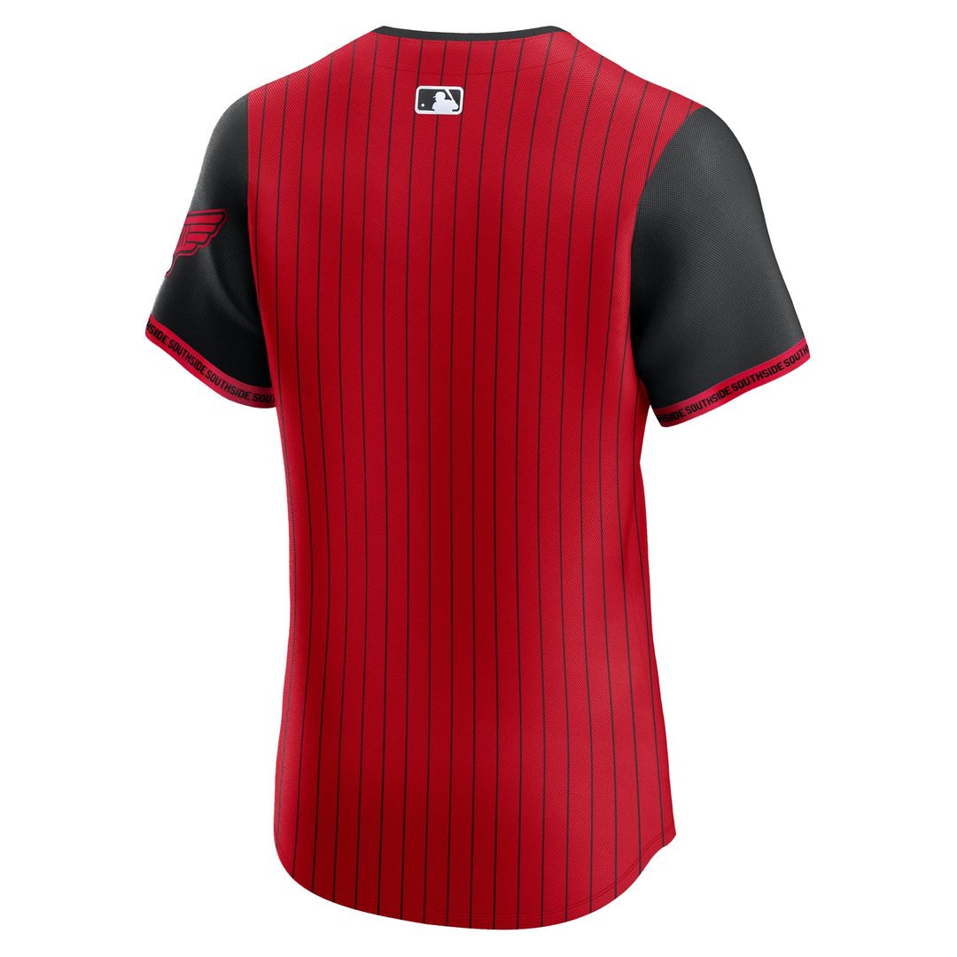 Chicago White Sox Nike 2025 City Connect Elite Jersey - Red/ Black | MLB Fan Gear