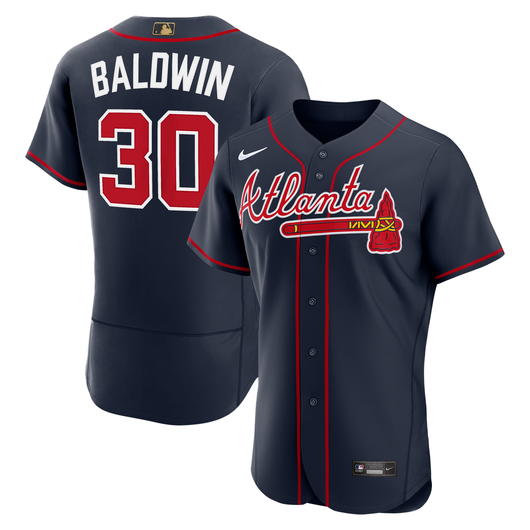 Drake Baldwin Atlanta Braves Nike MLB Awards Authentic Jersey - White | Fan Gear