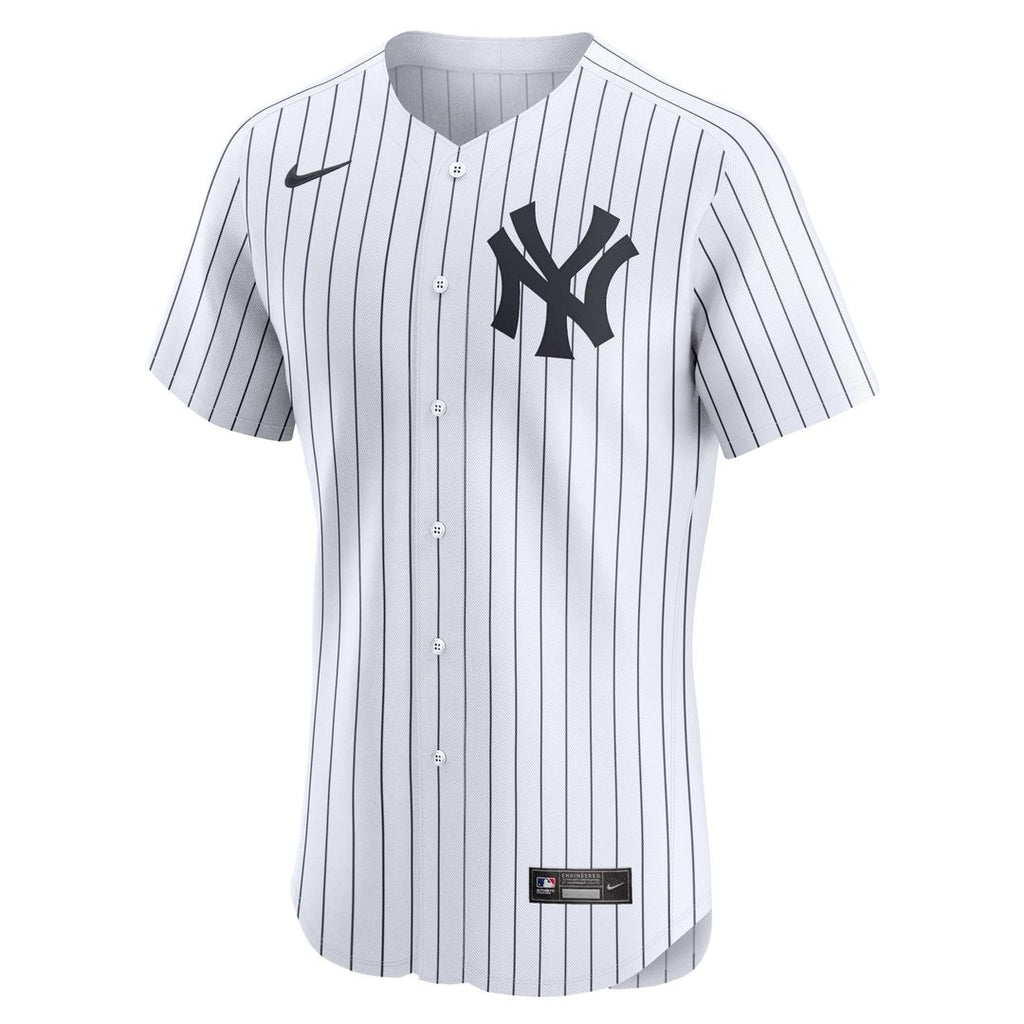 Anthony Volpe New York Yankees Nike Home Elite Jersey - White | MLB Fan Gear