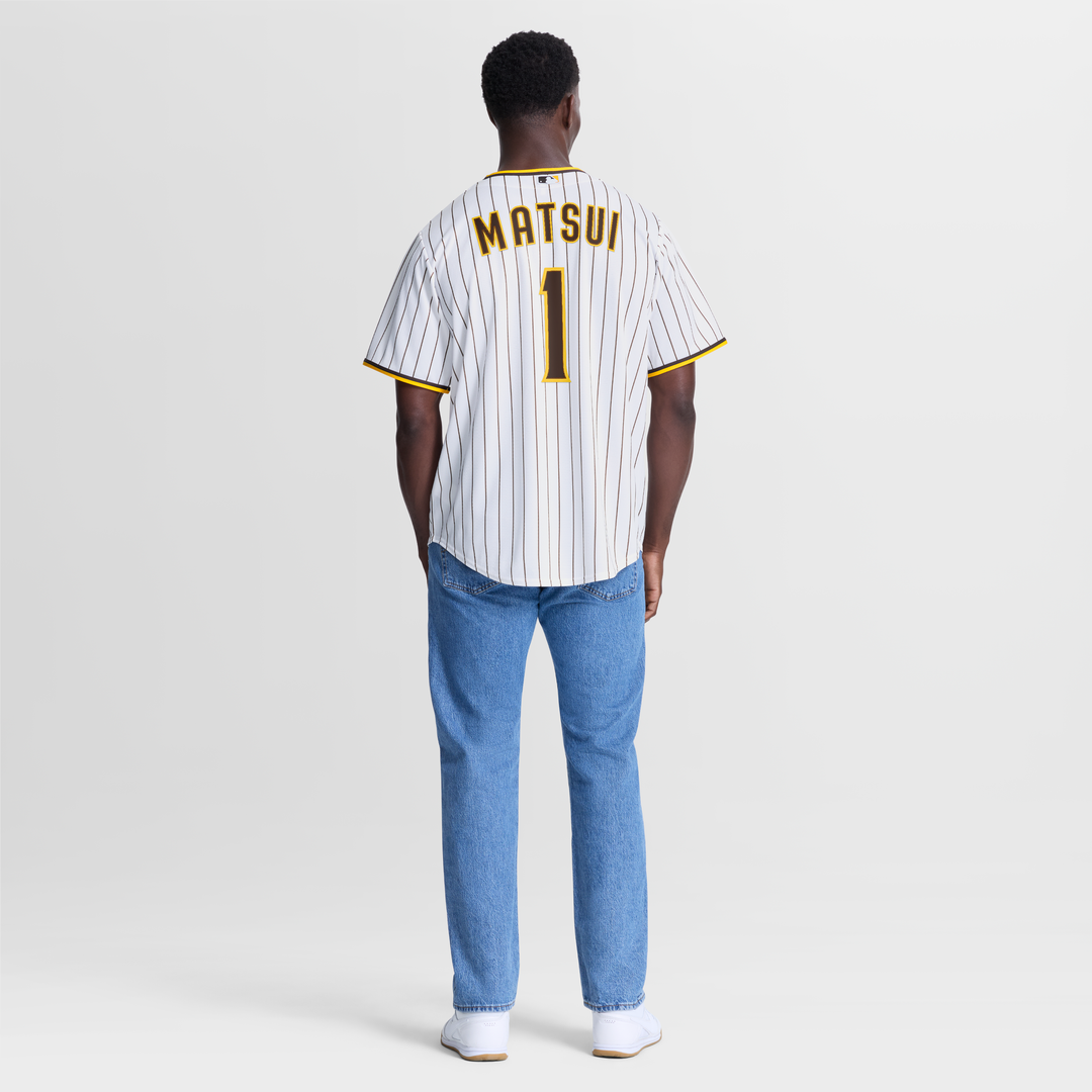 Yuki Matsui San Diego Padres Nike Home Replica Jersey - White | MLB Fan Gear
