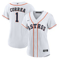 Carlos Correa Houston Astros Nike Women's Home Replica Jersey - White | MLB Fan Gear