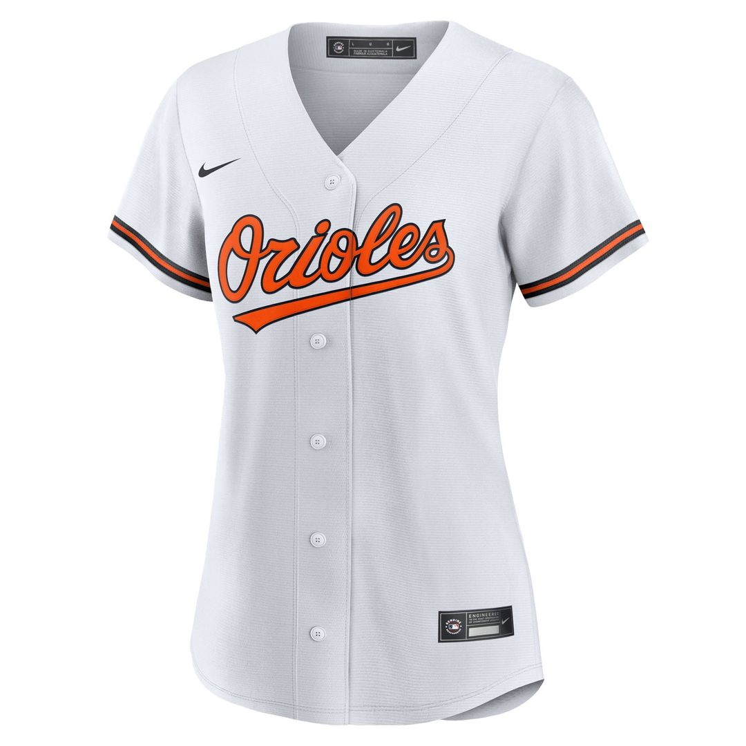 Dylan Beavers Baltimore Orioles Nike Women's Home Replica Jersey - White | MLB Fan Gear