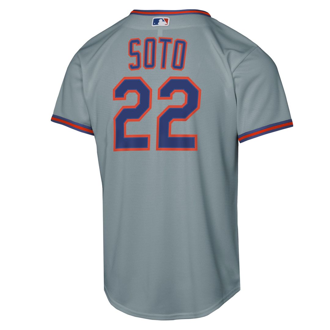 Juan Soto New York Mets Nike Youth Alternate Replica Jersey - Black | MLB Fan Gear