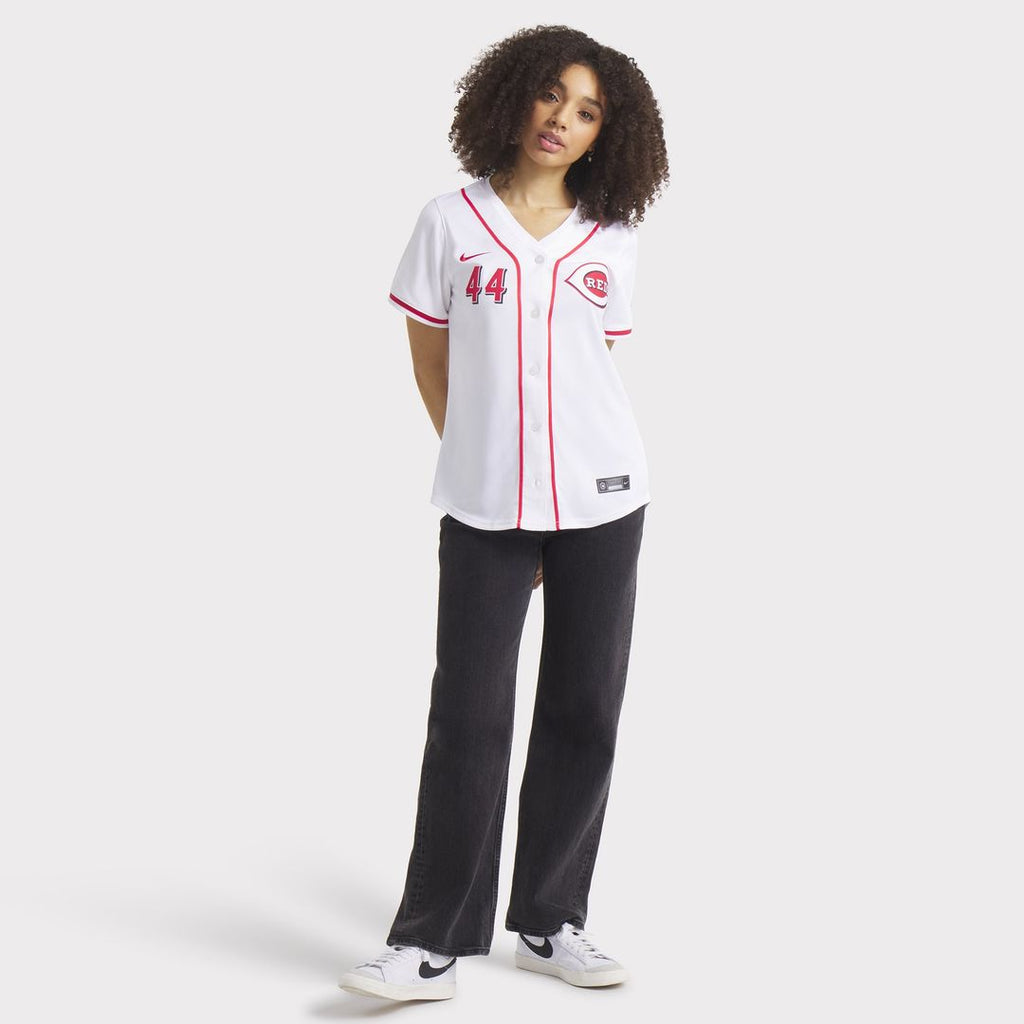 Elly De La Cruz Cincinnati Reds Nike Women's Home Limited Player Jersey - White | MLB Fan Gear