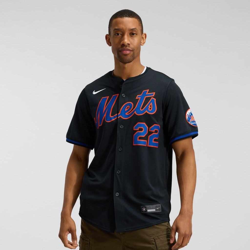 Juan Soto New York Mets Nike Alternate Limited Player Jersey - Black | MLB Fan Gear