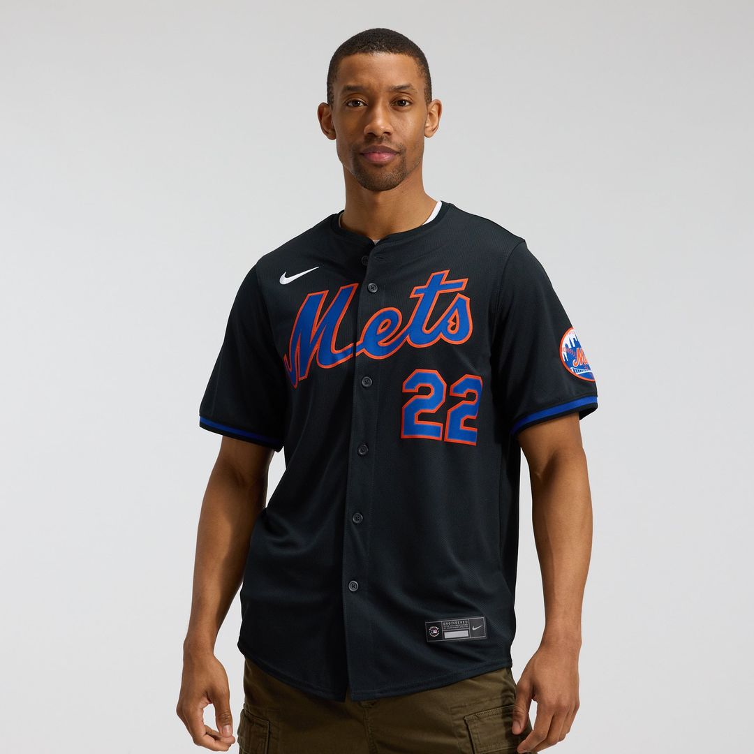 Juan Soto New York Mets Nike Alternate Limited Player Jersey - Black | MLB Fan Gear