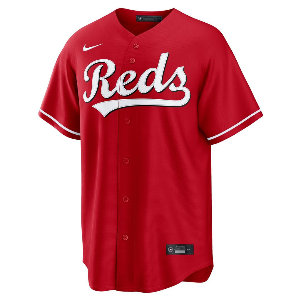 Elly De La Cruz Cincinnati Reds Nike Road Replica Jersey - Gray | MLB Fan Gear