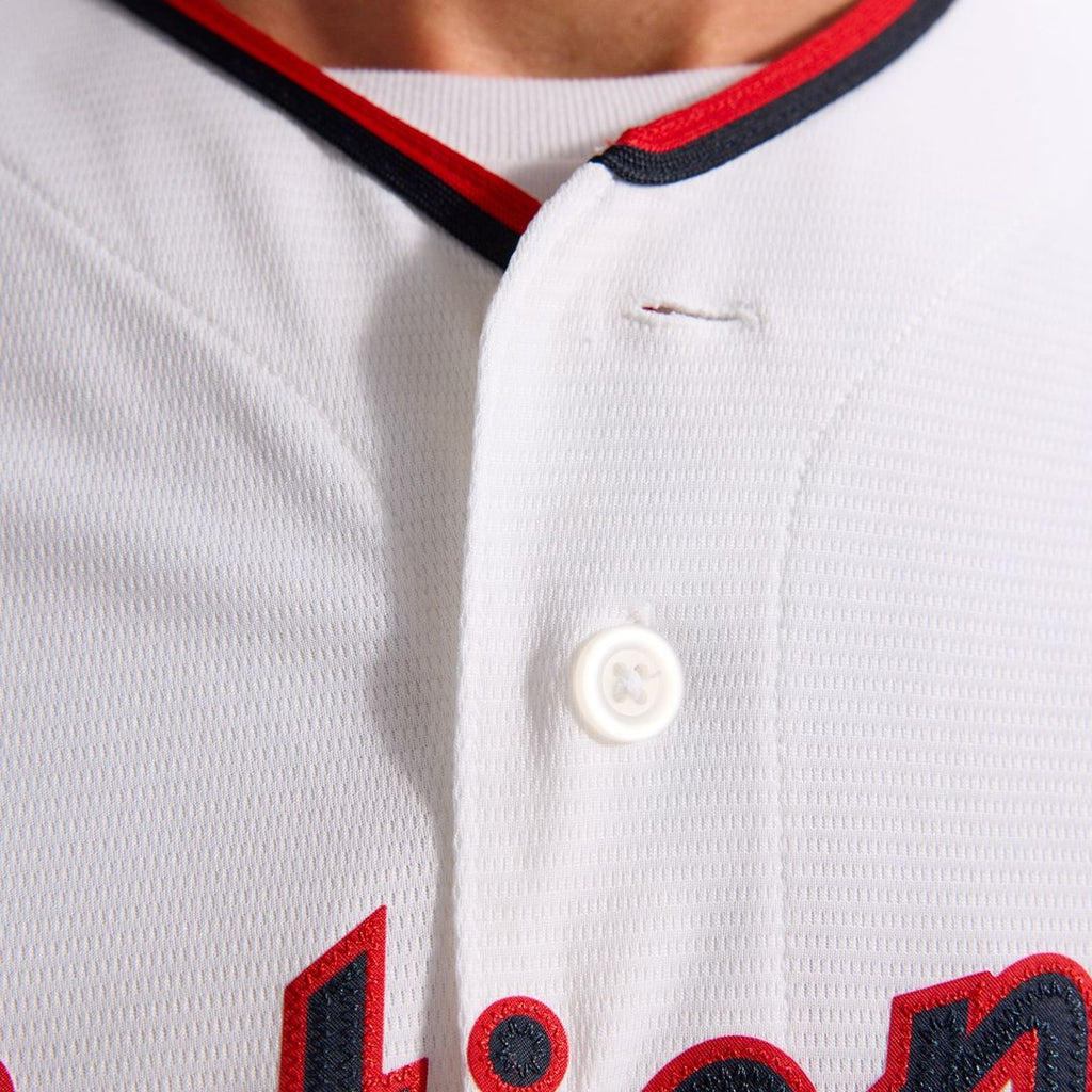 CJ Abrams Washington Nationals Nike Home Replica Jersey - White | MLB Fan Gear