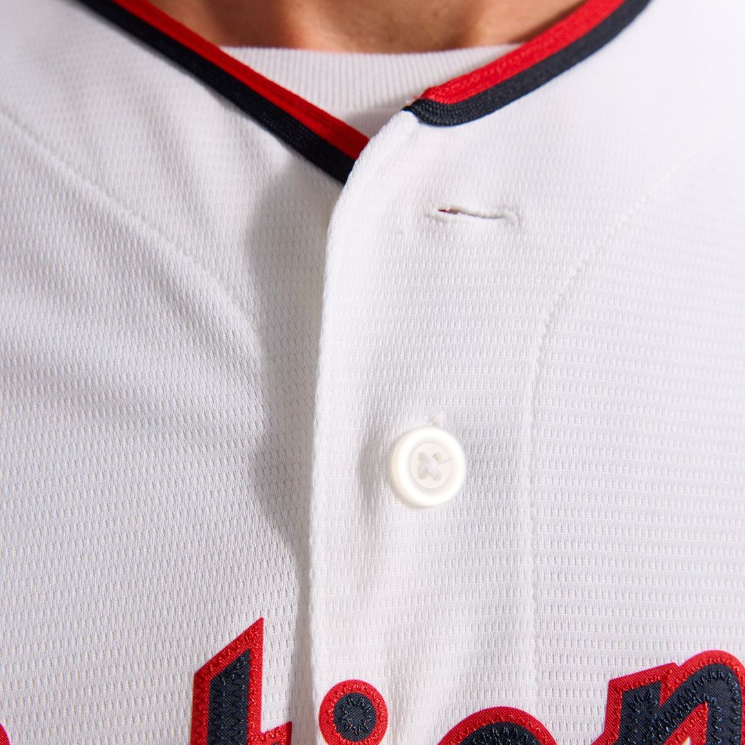 CJ Abrams Washington Nationals Nike Home Replica Jersey - White | MLB Fan Gear