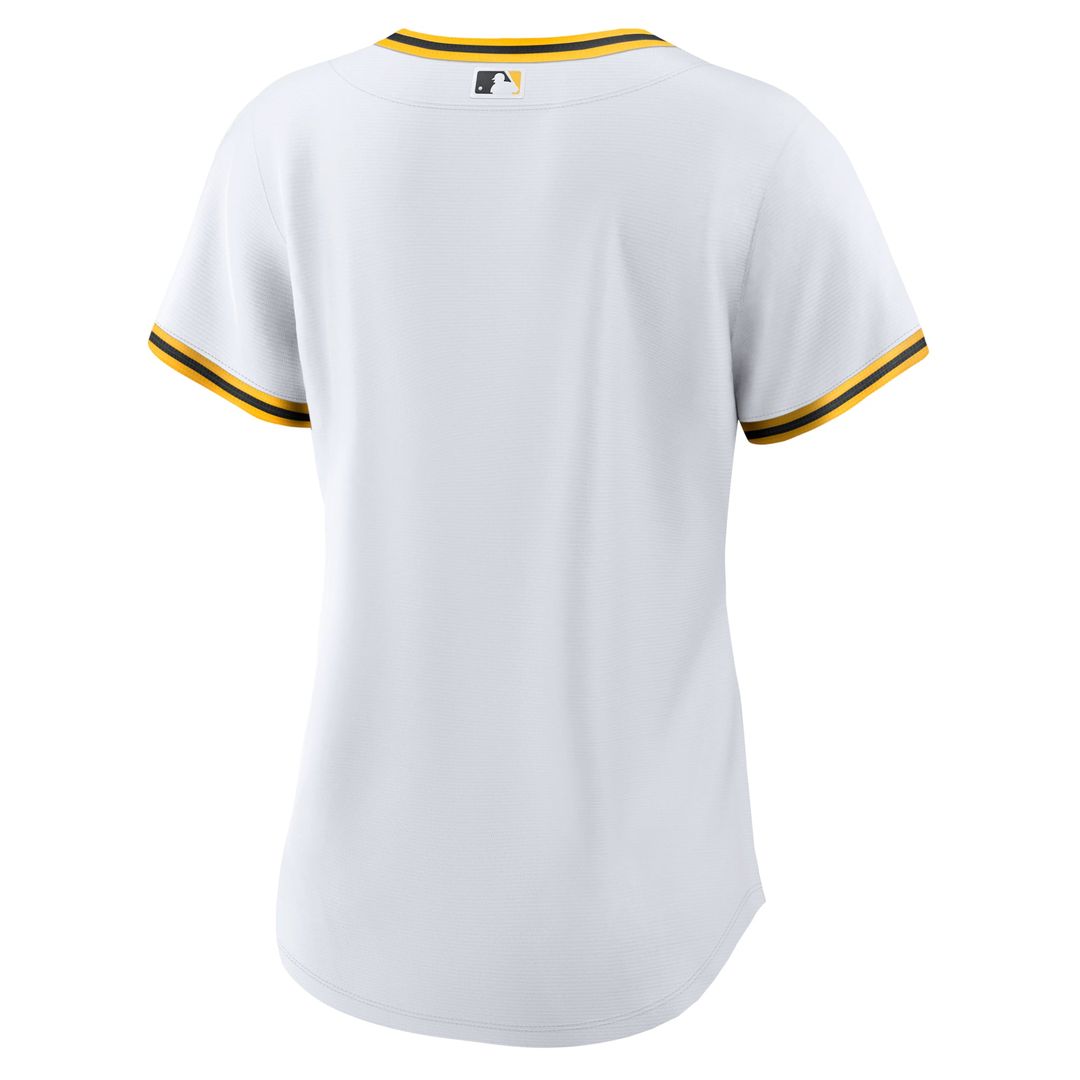Pittsburgh Pirates Nike Women's Home Replica Team Jersey - White | MLB Fan Gear