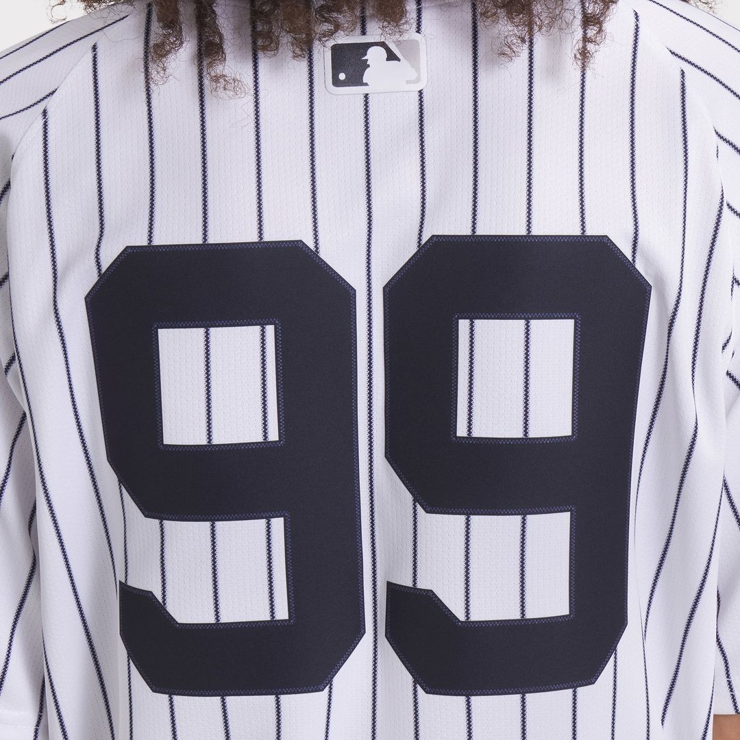 Aaron Judge New York Yankees Nike Women's Home Limited Player Jersey - White | MLB Fan Gear