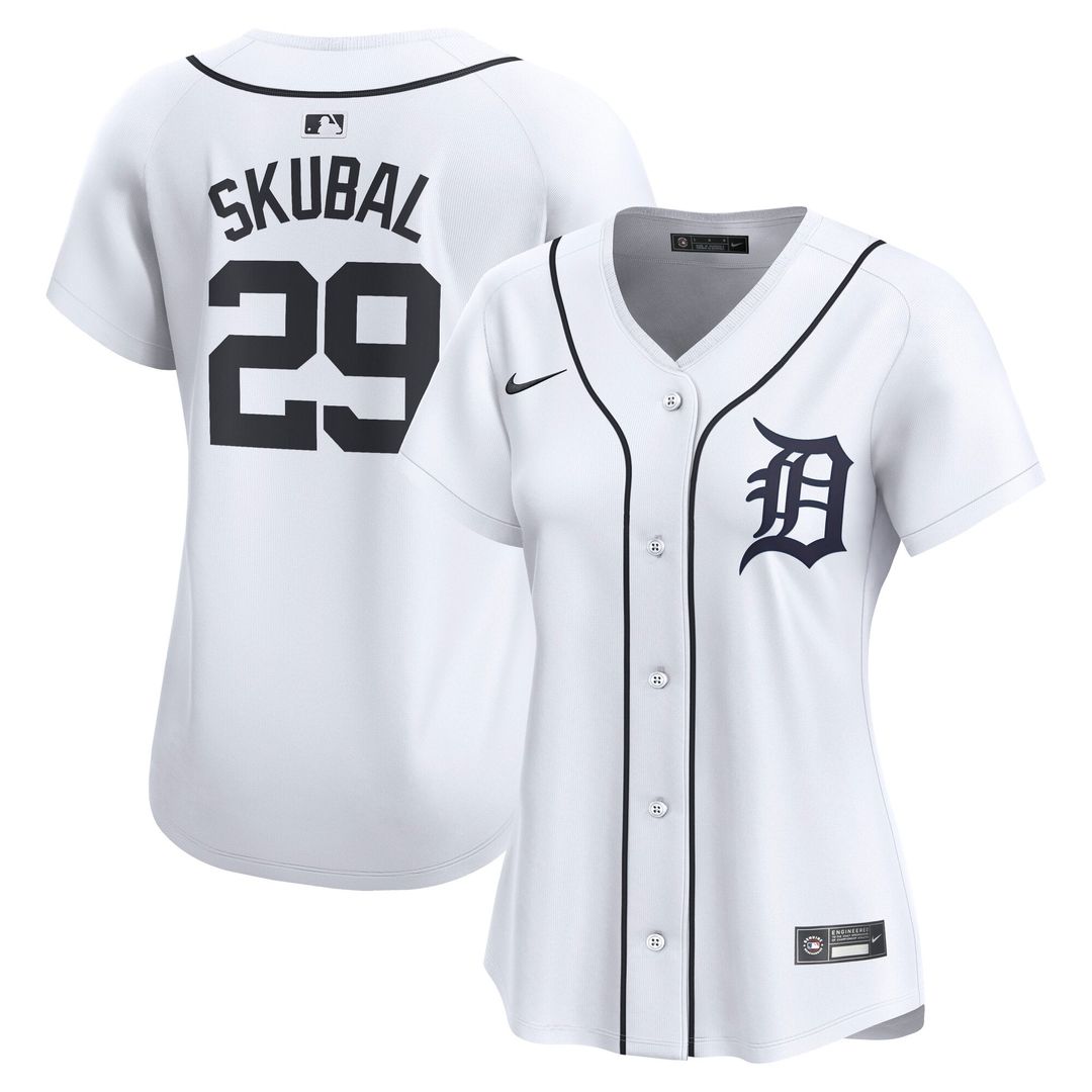 Tarik Skubal Detroit Tigers Nike Women's Limited Player Jersey – White | MLB Fan Gear