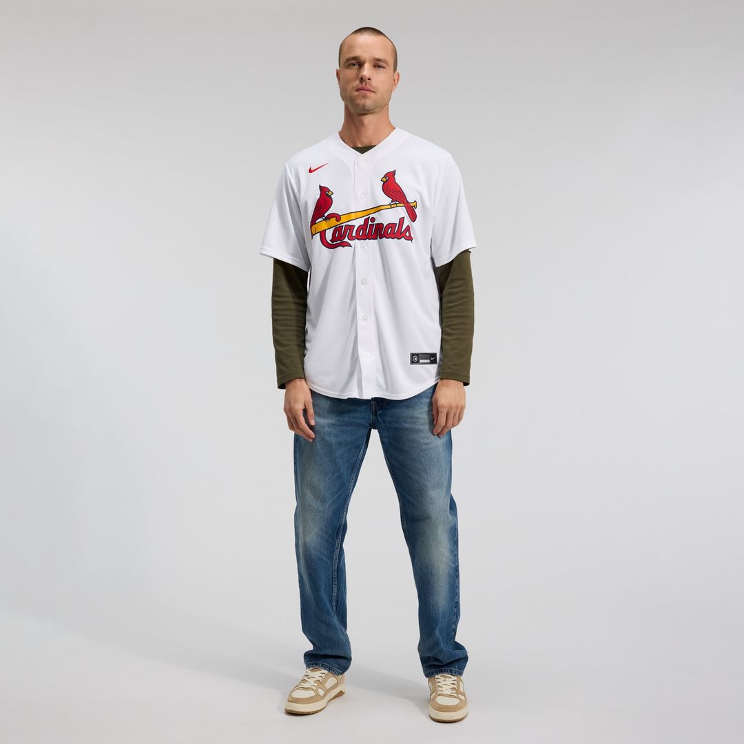Masyn Winn St. Louis Cardinals Nike Home Replica Jersey - White | MLB Fan Gear