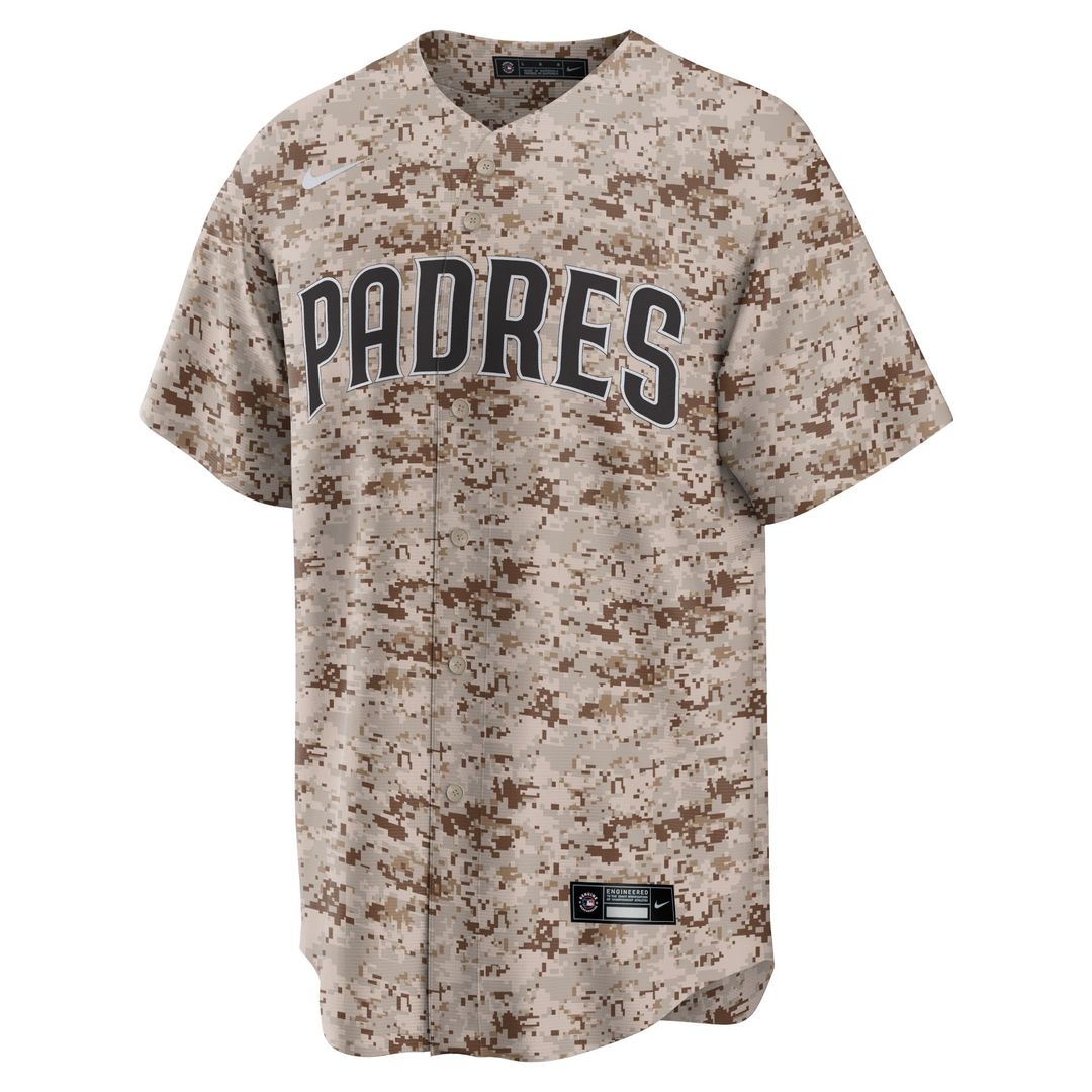 Joe Musgrove San Diego Padres Nike USMC Alternate Replica Player Jersey - Camo | MLB Fan Gear