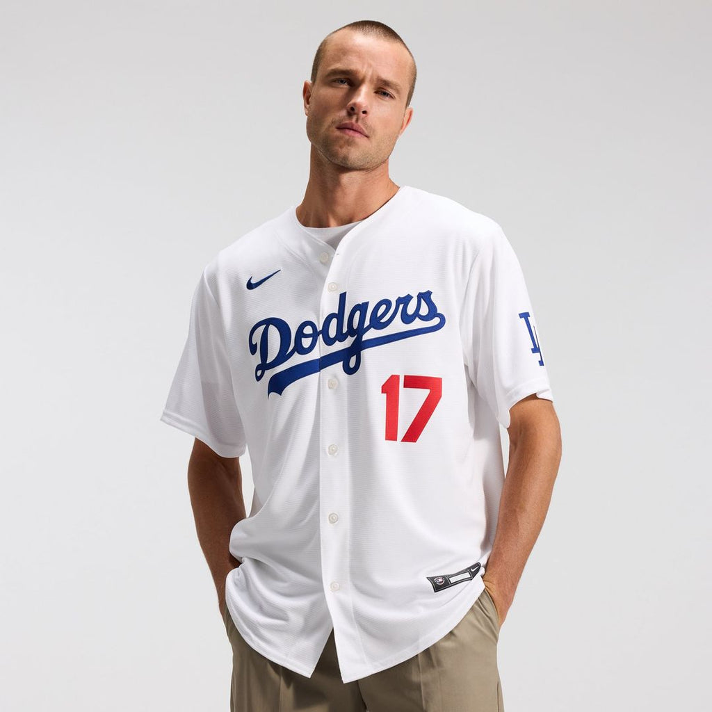 Shohei Ohtani Los Angeles Dodgers Nike Home Stadium Jersey - White | MLB Fan Gear
