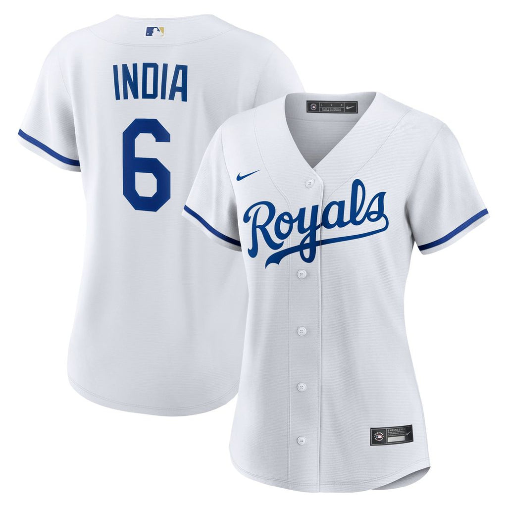Jonathan India Kansas City Royals Nike Women's Home Replica Jersey - White | MLB Fan Gear