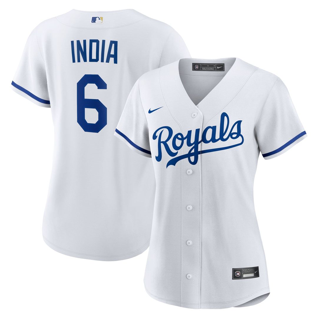 Jonathan India Kansas City Royals Nike Women's Home Replica Jersey - White | MLB Fan Gear