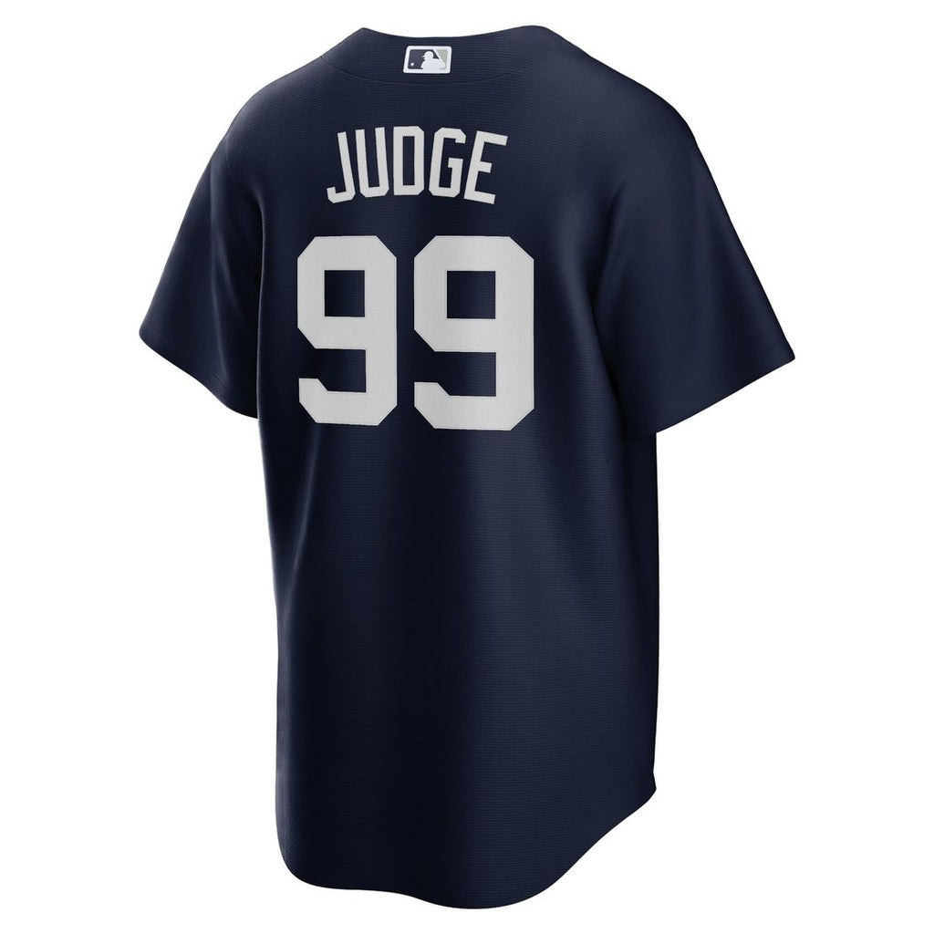 Aaron Judge New York Yankees Nike 2020 Spring Training Replica Player Jersey - Navy | MLB Fan Gear